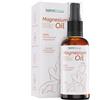 Natural Pharma Laboratories Olio di Magnesio 100 ml Spray Cura della Pelle. Cloruro di Magnesio per il Recupero e il Rilassamento Muscolare. Crampi e Contratture. Assorbimento Rapido.