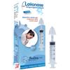PURLING INTERNATIONAL SRL LAVONASE IRRIGAZIONE NASALE NON STERILE SIRINGA 20 ML + LUER-LOCK CON CAPPUCCIO + UGELLO NASALE CON RACCORDO LUER-LOCK + PERFORATORE CON VALVOLA NON RITORNO CON TAPPO