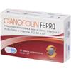 LAERBIUM PHARMA Srl Cianofolin Ferro 30 Capsule Integratore Ferro e Folati