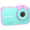 AgfaPhoto Realikids Cam Waterproof 2 - Appareil Photo Enfant Étanche 12MP, Vidéo HD, Mode Selfie, Filtres et Cadres, Jeux Intégrés, Batterie Lithium - Bleu