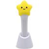 Robo Educational Toys TORCIA E LUCE NOTTURNA STELLA 2 IN 1 PER BAMBINI - Lampada LED Ricaricabile Tramite USB-C, in Silicone Morbido BPA-Free, per Dormire, Viaggiare e la Cameretta