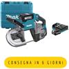 Makita SEGA A NASTRO MAKITA 127MM PB002GM201 40VMAX - FORNITA CON DUE BATT. 4.0AH E CARICABATTERIE