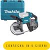 Makita SEGA A NASTRO MAKITA 127MM PB002GZ01 40VMAX - FORNITA SOLO CORPO MACCHINA IN VALIGETTA