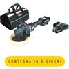 Makita LUCIDATRICE XGT MAKITA PV001GM201 40VMAX - 180MM - FORNITA CON DUE BATT. 4.0AH E CARICABATTERIE CON BORSA IN CORDURA