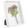 SHACHENH Cornice portafoto 3D da riempire, 3D A4, profonda da riempire, 6,5 cm, con pannello acrilico trasparente, per medaglie, regali, fiori secchi, vetrina, 21 x 29,7 cm