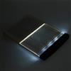 Socobeta Luce da Lettura a LED, Lightwedge Luce da Libro in Brossura per Lettura Notturna Lastra LED Luce Calda per Leggere Proteggi Gli Occhi