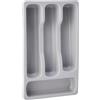 Curver 228006 raccogli Coperto PM plastica Grigio 33 x 20 x 6 cm