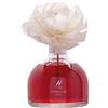 HYPNO CASA - Diffusore di Fragranza profumata per ambiente con fiore - 250ml (Rosso Divino)