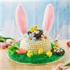 JOYIN Kit per Cofano Pasquale, Set di Cappelli per Cofano con Pulcini, Coniglietti, Carote, Orecchie da Coniglio, Uova, Nidi, Erba, Fiore per Decorazione Pasquale, per Bambini, Attività fai da te