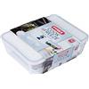 Pyrex Classic- Recipiente rettangolare con coperchio 1,5L - 2,6L