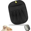 Dreaku Guanto Peli Gatto, Double Sideded Guanto Pelo Gatto per Gatti Cane, Pet Hair Remover Glove Static Removal Guanti Riutilizzabili Spazzola Gatto per Pulizia di Divani, Vestiti, Coperte (Uno)