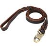 Yctze Collar per Cani in Pelle Morbida da 1 Pc e Guinzaglio per Cani Grandi e Medie (2,5 * 150 cm)