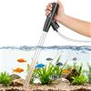 SOUSLOW Aspiraghiaia Regolabile per Acquari, Sifone per Acquari, Cambia Acqua Manuale, Kit di Pulizia per Acquari, per Aspirare Letame, Lavare la Sabbia