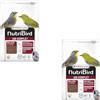 Versele-Laga NutriBird F16 | Confezione Doppia | 2 x 800 g | Mangime di mantenimento per uccelli frugivori e insettivori | Per prevenire comportamenti alimentari selettivi | Con prebiotici