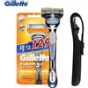 Gillette Rasoio da barba Gillette Fusion 5 Lame a 5 strati per uomo Lame affilate Rasoio da barba da uomo