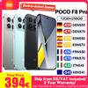 XIAOMI Versione Globale POCO F8 Pro Batteria Enorme da 6.210 mAh (tipica) Display AMOLED POCO HyperRGB da 6.59" 120Hz Tripla Fotocamera da 50MP con OIS
