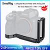 smallrig Piastra di montaggio a L SmallRig A7 V con slot AirTag per Sony Alpha 7 V/7R V/7 IV, con piastra a sgancio rapido Arca-Swiss -6034