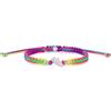 SAILBRACE Bracciale in argento Runner Cromatico intrecciato