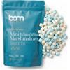 BAM Mini Marshmallow, 250g - Zuccherini Soffici per Cioccolata Calda, Dolci e Decorazioni (Blu e Bianco)