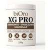 Bioro XG PRO | ADDENSANTE STABILIZZANTE UNIVERSALE | Miscela Alimentare Premium Xantano-Guar | 100% Naturale | Senza Glutine | Vegan | 250 g