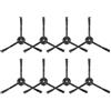 COWINORY (8 Pezzi) Spazzole laterali per Roborock S8 MaxV Ultra, S8 Max Ultra, QRevo, Qrevo Pro, Qrevo S, Qrevo Master, S8 Pro Ultra, S7 MaxV Ultra, Q7 Max, Q5 Pro+, S8, S7 Series, E Series S4 S5 S6