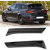 Ejoyous Spoiler per Lunotto Posteriore compatibile con SEAT 5F Mk3 MK3.5 2013-2021, Alettone per Tetto, 1 Paio