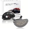 Asasytal Luci Targa a LED Compatibili con Toyota Aygo AB10 2005~2015, 81270-0H010, Luci Targa Posteriori Senza Errori, Luce Bianca Brillante 6000K, 2 Pezzi