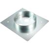 A ABSOPRO Piastra di Montaggio per Riscaldatore Diesel 1 Pz | Materiale: Metallo, Colore: Argento, Dimensioni: 22x20x15.5x12.5x13x3 cm, Compatibile: Per Eber.spacher E Webast.