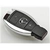 Car Passion Guscio Chiave Telecomando Compatibile con Mercedes Classe A B C E R S CL GL SL CLK SLK Cover Scocca Ricambio 2 Tasti Riparazione Sostituzione Lama Vergine Keyless