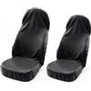 Einesin Universale Coprisedile Auto Guidatore Cotone | Protezione Sedile Guidatore Singolo Antisudore Lavabile | Fodere Sedili Auto | Traspirante Coprisedile (Tessuto Oxford, 2 Coprisedile)