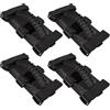 Unifizz 4 maniglie roll bar per Jeep Wrangler JK JKU JL JLU TJ YJ Sports Sahara Freedom Rubicon Unlimited Gladiator JT 1955-2023 UTV ATV Premium 550 Paracord accessori interni
