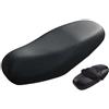 Zhenghebuy Coprisedile per panca da moto, per ciclomotore, impermeabile, universale, con elastico, per moto, scooter, ciclomotori, 80 x 57 cm