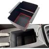 Z.MYUKI 【4 colori】Mokka-e Bracciolo Organizer per Opel Mokka B 2020-2023 2024 Accessori Console Centrale Tray Scatola Portaoggetti (Rosso)