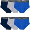 Fruit of The Loom Underwear Briefs, Tag Free & Moisture Wicking, Assorted Multipacks Mutande da Uomo, Confezione da 6 - Colori Assortiti, XXL (Pacco da 6)