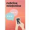 9798706298517 rubrica telefonica fantasia