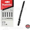 Makita Pacco 5 lame Makita® P-31572 (Legno - Doppia dentatura)