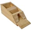Engelhart - Distributore di carte in legno massello naturale - 330103