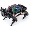 Freenove Robot Dog Kit for ESP32 CAM (Included), Dual-core 32-bit 240 MHz Microcontroller, Walking, Camera, Touch Sensor, Ultrasonic Ranging, Buzzer, RGB LED, Servo, App
