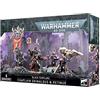 Games Workshop Warhammer 40k - Black Templars Chapelain Grimaldus et sa Suite