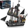 Mould King Black Pearl 10195 - Set di mattoncini da costruzione, 932 + pezzi con design dettagliato, regalo per ragazzi e ragazze dai 10 anni in su