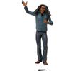 Doyomtoy Rap Star Cool Hip Hop Legends Ornamenti in resina, Statue da auto o da tavolo, per cake topper, soggiorno, ufficio, Guy Doll Rapper 2Pac, Shakur, Pac, Snoop