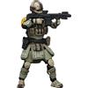 TOYVERSE JOYTOY 1/25 Statuetta d'azione Battle for The Stars, Fear XS-03 Tactical Type Pilot, articolazioni mobili, modello di personaggio, 15 anni e più