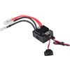RiToEasysports Regolatore di velocità RC, Impermeabile Antipolvere 60A, ESC Spazzolato per Auto Radiocomandate 1/10, for Truggy off-Road e Modelli di Auto Hobbisti