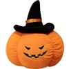 MOMAHUA Peluche Halloween Diavolo Zucca,20-25cm Peluche Morbido e Soffice, Animali di Peluche,Idee Regalo per Bambini,Decorazioni per Casa e Auto