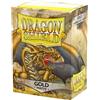 Dragon Shield Arcane Tinman ART11006 Sleeves: Dragon Shield Matte Gold Standard, Plastica, 100pk-Gold, One Size