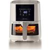 Ariete 4626 Friggitrice ad aria 6L, 1300 W, Capacità 6L, Capacità di cottura 2,5kg, 8 programmi preimpostati, Temperatura fino a 200°, Cestello trasparen