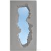 Gufram Broken Mirror Specchio con cornice