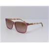 Ralph Lauren Women Sunglasses RL 5141 1071/14 Matte Pink w/Brown Gradient lens