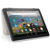 Amazon Custodia per tablet Amazon Fire HD 8 (compatibile con dispositivi di 10ª generazione, modello 2020), grigio chiaro