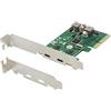 Conceptronic Emrick08g Pcie To Usb C One Size